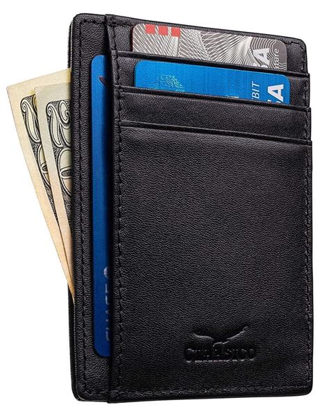 rfid blocking slim credit card wallet|best rfid blocking slim wallet.